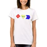 Live Love Fly t-shirts