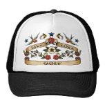 Live Love Golf Trucker Hats