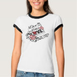 Live Love Jump Bungee T-shirts