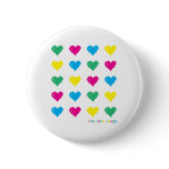 Live. Love. Laugh. buttons