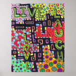 LIVE LOVE LAUGH Poster posters