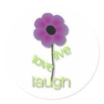 Live Love Laugh stickers
