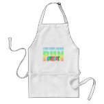 live love laugh run aprons