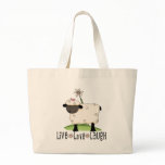 live-love-laugh-sheep bags