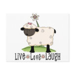 live-love-laugh-sheep postcards