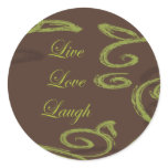 live love laugh stickers