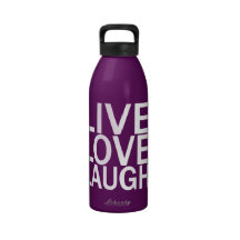 Live Love Laugh Water Bottle 32 oz.