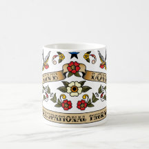 Live Love Occupational Therapy Coffee Mug
