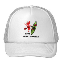 Live Love Paddle Hats
