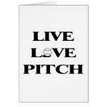 Live Love Pitch Card