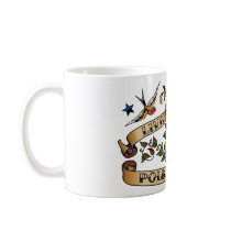 Live Love Police Work Mugs