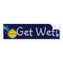 Live Love Polo - Water Polo Humour Bumper Sticker
