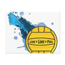 Live Love Polo - Water Polo Postcards