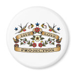 Live Love Projection magnets