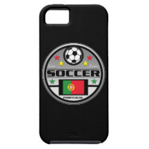 Live Love Soccer Portugal iPhone 5 Covers