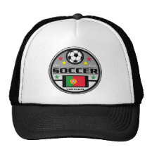 Live Love Soccer Portugal Trucker Hats