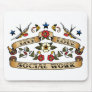 Live Love Social Work Mouse Pad