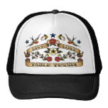 Live Love Table Tennis Hats