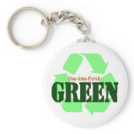 Live-Love-Think GREEN Keychain