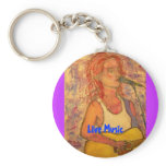Live Music Keychains