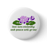 Live Non-Violently buttons