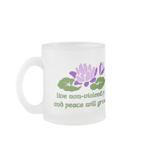 Live Non-Violently Mugs