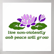 Live Non-Violently Print