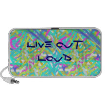 Live Out Loud speaker