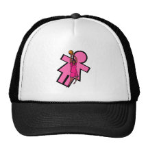 Live outside the box mesh hats