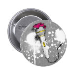 LIVE! PUNK GIRL PIN