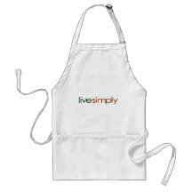 Live Simply Aprons