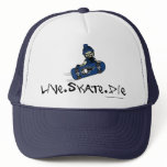 Live Skate Die Hat