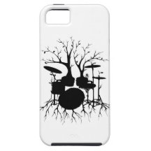 Live the Beat to the Tempo of Creation ~ drum iPhone 5 Case