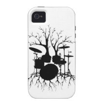 Live the Beat to the Tempo of Creation ~ drum iPhone 4 Cover