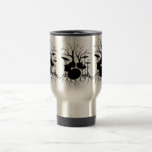 Live the Beat to the Tempo of Creation ~ drum Coffee Mug