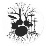 Live the Beat to the Tempo of Creation ~ drum set stickers