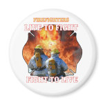 LIVE TO FIGHT-1 MAGNETS