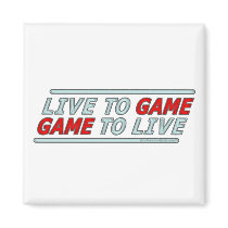 Live to Game Magnets