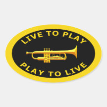 Live To Play Play To Live Stickers