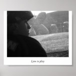 Live to play posters