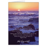 Live Your Dreams CARD