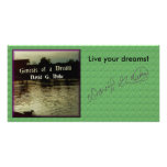 Live your dreams! photo cards