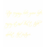 "Live your Life" t-shirts
