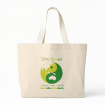LiveGreen AustralAsia ying yang Bag