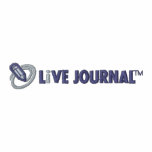 LiveJournal Logo Horizontal embroidered shirts