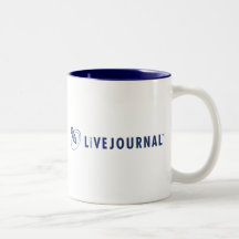 LiveJournal Logo Horizontal Mugs