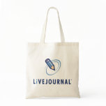 LiveJournal Logo Vertical bags