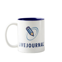 LiveJournal Logo Vertical Coffee Mug