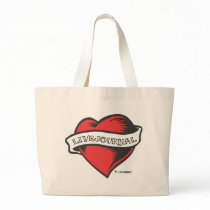 LiveJournal Tattoo Canvas Bag