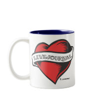 LiveJournal Tattoo Coffee Mugs